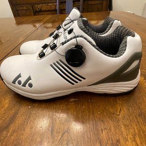 Men's Crank Golf Shoes, Size 9